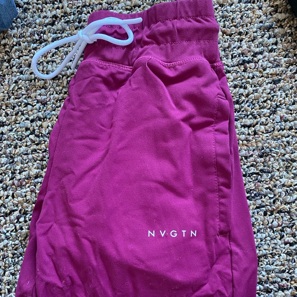 Magenta joggers